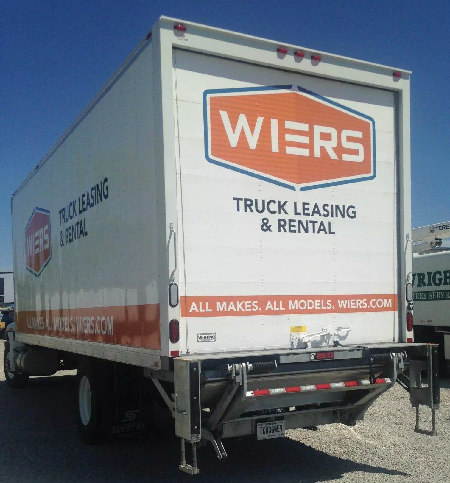 Wiers Box Truck | Wiers