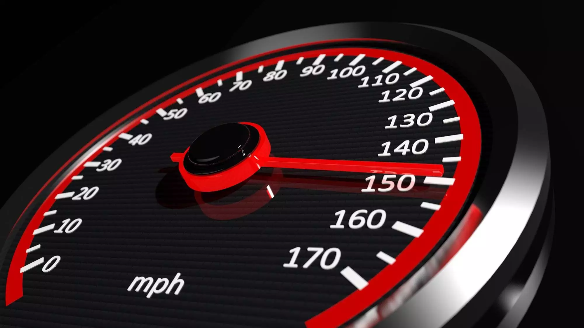 Speedometer with moving arrow | Wiers