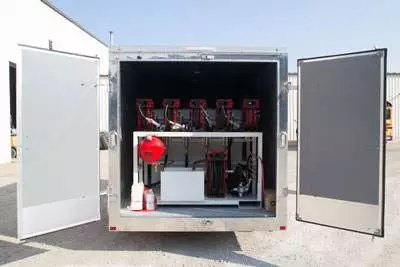 Truck, trailer, and van upfitting