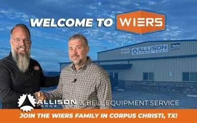 Wiers Acquires Allison Trans Tech in Corpus Christi, TX
